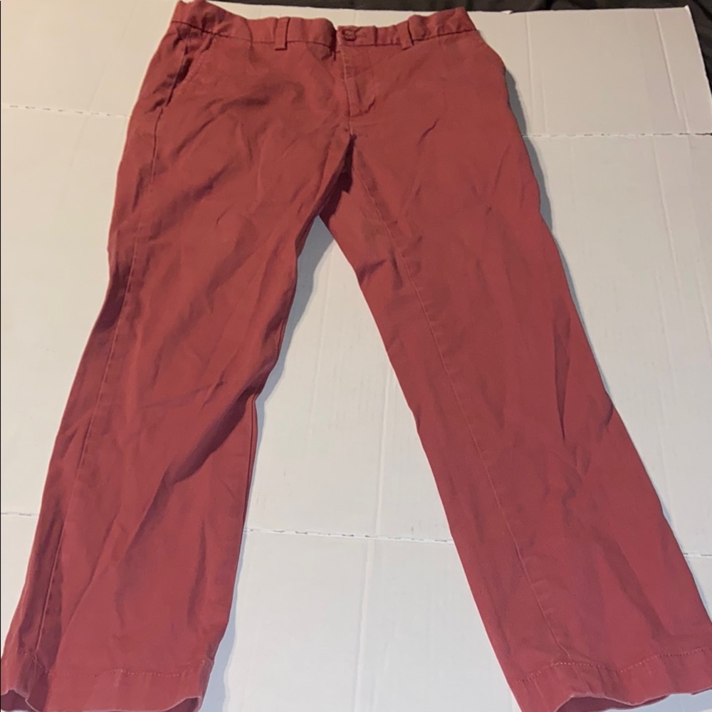Vintage 2017 Banana Republic  Aiden chinos size 30x30